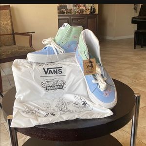 Limited Sandy Liang for Vans SpongeBob - Sandy edition